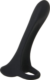 Cock Armor Rechargeable – Waterproof Silicone Cock Ring Black Cock Rings Vibrating
